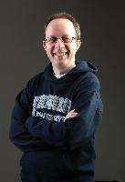 Photographs of Mr Steven D Law, Computing Manager for the School of Mathematics, University of Edinburgh.