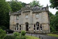 Charles Barkla plaque unveiling at Hermitage House, Hermitage of Braid and Blackford Hill Local Nature Reserve June 2018.