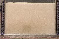 Photographs of liquid fluidization of 165 micron glass particles in a rectangular bed. Experiment performed by Dr Vladimir Zivkovic. A paper was later published entitled "Granular temperature in a liquid fluidized bed as revealed by diffusing wave spectroscopy" (V. Zivkovic, M.J. Biggs , D. Glass, P. Pagliai, A. Buts) in 2008.