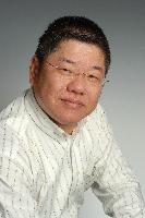 Photograph of Echo Li, Vice President of Sales for Asia for MicroEmissive Displays.