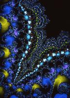 A computer generated fractal image.