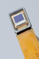 Set of photographs of the MicroEmissive Displays Large Polymer OLED for the 2007 Annual Report.