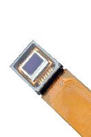 Set of photographs of the MicroEmissive Displays Large Polymer OLED for the 2007 Annual Report.
