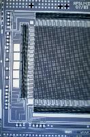 Close up photographs of different electronic circuits.