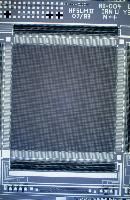 Close up photographs of different electronic circuits.