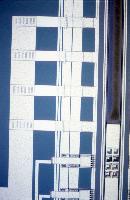 Close up photographs of different electronic circuits.