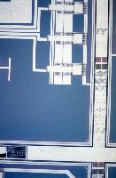 Close up photographs of different electronic circuits.