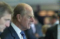 The new Advanced Computing Facility (ACF) is opened by His Royal Highness Prince Philip, the Duke of Edinburgh in his role as Chancellor of the University of Edinburgh, on the 1st July 2005. Present were Professor Arthur Trew, Professor Richard Kenway, Professor Timothy O'Shea, Dr Peter Boyle, Professor Igor Goryanin, Mrs Linda Dewar and other unknown staff of the University of Edinburgh.