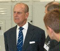 The new Advanced Computing Facility (ACF) is opened by His Royal Highness Prince Philip, the Duke of Edinburgh in his role as Chancellor of the University of Edinburgh, on the 1st July 2005. Present were Professor Arthur Trew, Professor Richard Kenway, Professor Timothy O'Shea, Dr Peter Boyle, Professor Igor Goryanin, Mrs Linda Dewar and other unknown staff of the University of Edinburgh.