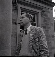 Alan Walker. Included are photographs of the first Scottish summer school, August 1960 - photographs are by J.M. Jauch; lectures by Paul Dirac from his visit to the University of Edinburgh, September 1981 and the Physics Research Students July 1949 outside Cavendish Laboratory; the Paris conference 1948 and the Edinburgh conference 1948. Included are photographs of Salam, Nicholas Kemmer, Dirac, Max Born, N. Feather, B. Childs, James Franck, Arnold Sommerfeld and Sir Edward Appleton.