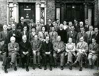 Alan Walker. Included are photographs of the first Scottish summer school, August 1960 - photographs are by J.M. Jauch; lectures by Paul Dirac from his visit to the University of Edinburgh, September 1981 and the Physics Research Students July 1949 outside Cavendish Laboratory; the Paris conference 1948 and the Edinburgh conference 1948. Included are photographs of Salam, Nicholas Kemmer, Dirac, Max Born, N. Feather, B. Childs, James Franck, Arnold Sommerfeld and Sir Edward Appleton.