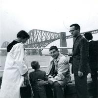 Alan Walker. Included are photographs of the first Scottish summer school, August 1960 - photographs are by J.M. Jauch; lectures by Paul Dirac from his visit to the University of Edinburgh, September 1981 and the Physics Research Students July 1949 outside Cavendish Laboratory; the Paris conference 1948 and the Edinburgh conference 1948. Included are photographs of Salam, Nicholas Kemmer, Dirac, Max Born, N. Feather, B. Childs, James Franck, Arnold Sommerfeld and Sir Edward Appleton.