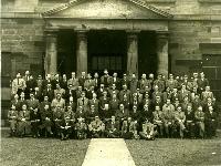 Alan Walker. Included are photographs of the first Scottish summer school, August 1960 - photographs are by J.M. Jauch; lectures by Paul Dirac from his visit to the University of Edinburgh, September 1981 and the Physics Research Students July 1949 outside Cavendish Laboratory; the Paris conference 1948 and the Edinburgh conference 1948. Included are photographs of Salam, Nicholas Kemmer, Dirac, Max Born, N. Feather, B. Childs, James Franck, Arnold Sommerfeld and Sir Edward Appleton.