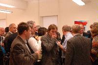 A set of photographs of the opening of HECToR by Alistair Darling MP on the 14th January 2008.  Photographs include unveiling the plaque, Richard Kenway, Timothy O'Shea, David Hamilton, and Peter Ungaro of Cray Inc.