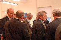 A set of photographs of the opening of HECToR by Alistair Darling MP on the 14th January 2008.  Photographs include unveiling the plaque, Richard Kenway, Timothy O'Shea, David Hamilton, and Peter Ungaro of Cray Inc.