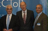 A set of photographs of the opening of HECToR by Alistair Darling MP on the 14th January 2008.  Photographs include unveiling the plaque, Richard Kenway, Timothy O'Shea, David Hamilton, and Peter Ungaro of Cray Inc.
