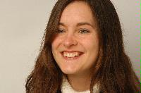 Photographs of Ciorsdaidh Watt, likely a chemistry student at the University of Edinburgh.