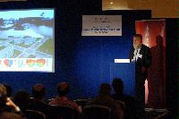 A set of images from the International Digital Curation Conference in Edinburgh in December 2008.  The location of the conference was the Digital Curation Centre and Our Dynamic Earth.  Contains Malcolm Atkinson, Director of the e-Science Institute; John Wilbanks of Creative Commons; Cameron Neylon of the STFC, Chris Rusbridge; Director of the Digital Curation Centre and Peter Clarke.