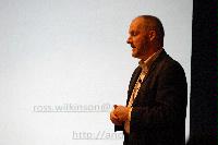 A set of images from the International Digital Curation Conference in Edinburgh in December 2008.  The location of the conference was the Digital Curation Centre and Our Dynamic Earth.  Contains Malcolm Atkinson, Director of the e-Science Institute; John Wilbanks of Creative Commons; Cameron Neylon of the STFC, Chris Rusbridge; Director of the Digital Curation Centre and Peter Clarke.
