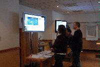 A set of images from the International Digital Curation Conference in Edinburgh in December 2008.  The location of the conference was the Digital Curation Centre and Our Dynamic Earth.  Contains Malcolm Atkinson, Director of the e-Science Institute; John Wilbanks of Creative Commons; Cameron Neylon of the STFC, Chris Rusbridge; Director of the Digital Curation Centre and Peter Clarke.