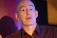 A set of images from the International Digital Curation Conference in Edinburgh in December 2008.  The location of the conference was the Digital Curation Centre and Our Dynamic Earth.  Contains Malcolm Atkinson, Director of the e-Science Institute; John Wilbanks of Creative Commons; Cameron Neylon of the STFC, Chris Rusbridge; Director of the Digital Curation Centre and Peter Clarke.