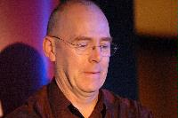 A set of images from the International Digital Curation Conference in Edinburgh in December 2008.  The location of the conference was the Digital Curation Centre and Our Dynamic Earth.  Contains Malcolm Atkinson, Director of the e-Science Institute; John Wilbanks of Creative Commons; Cameron Neylon of the STFC, Chris Rusbridge; Director of the Digital Curation Centre and Peter Clarke.