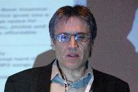 A set of images from the International Digital Curation Conference in Edinburgh in December 2008.  The location of the conference was the Digital Curation Centre and Our Dynamic Earth.  Contains Malcolm Atkinson, Director of the e-Science Institute; John Wilbanks of Creative Commons; Cameron Neylon of the STFC, Chris Rusbridge; Director of the Digital Curation Centre and Peter Clarke.