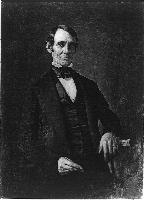 A photograph of Abraham Lincoln from 1846.  Copyright unknown.