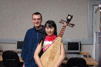 EPCC held a sherry reception for the 2005/06 graduates of the MSc in High Performance Computing on the 28th November 2006. One of the graduates Zhaoyang Dong gave a recital on the pipa (Chinese lute). The graduands of 05/06 were Lee-Shawn Chin, Martin Chorley, Brian Dobbins, Zhaoyang Dong, Xu Guo, Heike Jagode, Heather Kelly, George Kyriacou, Xiaochi Ma, Erik McClements, Geraldine McKenna, Dmitri Mehhovits, Derek Murray, Radoslaw Ostrowski, Aristides Papadopoulos, Parag Patel, Michal Piotrowski, Howard Price, Steven Rose, Christos Soulios and Yuan Wan.