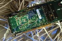 Image of a BenADDA circuit board made by Nallatech.