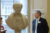 A set of pictures from a conference hosted by The British Academy and The Institute for Advanced Studies in the Humanities on A Wealth of Ideas: The Value of the Humanities in Modern Society.  The event is hosted at the Playfair Library.  Contains: Vicky Watters and Janet Rennie of College of Humanities and Social Science; Professor Wilson Poon;  Rupert Goulding of the University of Reading; Professor Charles Withers; Dr John Clark of the University of St Andrews; Professor David Breeze; James Boyle; Juliet Koprowska; Professor Gabrielle Parker; Sir Gerald Elliot; Dr. Magnus Linklater; Stuart MacRae; James Boyle and Iain McWhirter.