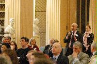 A set of pictures from a conference hosted by The British Academy and The Institute for Advanced Studies in the Humanities on A Wealth of Ideas: The Value of the Humanities in Modern Society.  The event is hosted at the Playfair Library.  Contains: Vicky Watters and Janet Rennie of College of Humanities and Social Science; Professor Wilson Poon;  Rupert Goulding of the University of Reading; Professor Charles Withers; Dr John Clark of the University of St Andrews; Professor David Breeze; James Boyle; Juliet Koprowska; Professor Gabrielle Parker; Sir Gerald Elliot; Dr. Magnus Linklater; Stuart MacRae; James Boyle and Iain McWhirter.