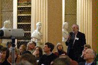 A set of pictures from a conference hosted by The British Academy and The Institute for Advanced Studies in the Humanities on A Wealth of Ideas: The Value of the Humanities in Modern Society.  The event is hosted at the Playfair Library.  Contains: Vicky Watters and Janet Rennie of College of Humanities and Social Science; Professor Wilson Poon;  Rupert Goulding of the University of Reading; Professor Charles Withers; Dr John Clark of the University of St Andrews; Professor David Breeze; James Boyle; Juliet Koprowska; Professor Gabrielle Parker; Sir Gerald Elliot; Dr. Magnus Linklater; Stuart MacRae; James Boyle and Iain McWhirter.