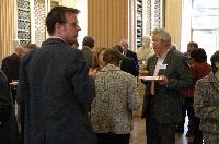 A set of pictures from a conference hosted by The British Academy and The Institute for Advanced Studies in the Humanities on A Wealth of Ideas: The Value of the Humanities in Modern Society.  The event is hosted at the Playfair Library.  Contains: Vicky Watters and Janet Rennie of College of Humanities and Social Science; Professor Wilson Poon;  Rupert Goulding of the University of Reading; Professor Charles Withers; Dr John Clark of the University of St Andrews; Professor David Breeze; James Boyle; Juliet Koprowska; Professor Gabrielle Parker; Sir Gerald Elliot; Dr. Magnus Linklater; Stuart MacRae; James Boyle and Iain McWhirter.