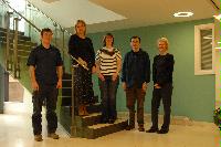 A group photograph of some EPCC staff.