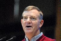 A set of images from the XX (20th) Planetary Congress Association of Space Explorers, 17-21 September 2007.  Contains: Cosmonaut Palev Vinogradov; Professor Andy Lawrence; Alexander Alexandrov; Jake Garn; John Grace; Patricia Erskine; Linda Gardner and Jim Voss.  Locations are in Old College and include Talbot Rice art gallery and Playfair library.