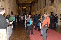 A set of images from the XX (20th) Planetary Congress Association of Space Explorers, 17-21 September 2007.  Contains: Cosmonaut Palev Vinogradov; Professor Andy Lawrence; Alexander Alexandrov; Jake Garn; John Grace; Patricia Erskine; Linda Gardner and Jim Voss.  Locations are in Old College and include Talbot Rice art gallery and Playfair library.