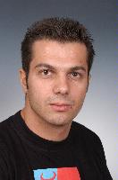 Photographs of unknown MSc in HPC students, EPCC and photographs of Physics Post Grads with some eScience MScs. 2005.