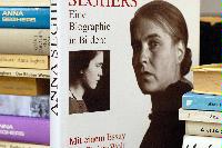 Anne Seghers book collection. Photographs taken on the 23rd of January 2008.