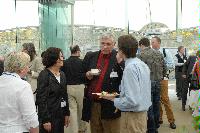 Photographs of the reception for the Distributed European Infrastructure for Supercomputing Applications (DEISA) Symposium, at Our Dynamic Earth, in April 2008. Amongst the people present are Dr. Orlando Richards, Mr Eoin McHugh, Mrs Alison Kennedy, Professor Avery Meiksin, Dr George Beckett, Dr Mark Parsons, Ms Ulla Thiel, Dr. Victor Alessandrini, Dr Sergi Girona and Professor Arthur Trew.