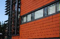 Photographs of the exterior of the Centre for Science in Extreme Conditions (CSEC) Erskine Douglas Williamson Building, King's Buildings. Photographs taken by Mr Stephen Hughes.