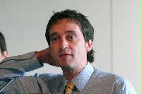 Photographs of speakers at the DEISA Symposium, April 2008. Amongst them are Mr Paolo Malfetti, Dr. Hermann Lederer , Dr. Thomas Eickermann, Dr. Marian Garcia, Dr. Victor Alessandrini, Dr. Alistair Dunlop, Dr. Edward Seidel, Dr. David Henty, Mr Al Kellie, Dr Alan Gray, Dr Xavier Daura, Professor Karsten Reuter and Dr. Jukka Heikkinen.