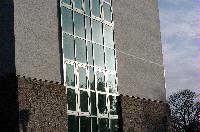 Outdoor photographs of the Darwin and the Michael Swann Buildings, King's Buildings.