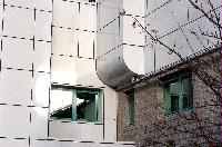 Outdoor photographs of the Darwin and the Michael Swann Buildings, King's Buildings.