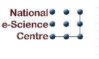 National e-Science Centre logos