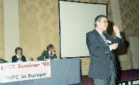 EPCC seminar at The Balmoral Hotel, Edinburgh. 15/9/1998