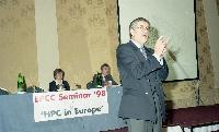 EPCC seminar at The Balmoral Hotel, Edinburgh. 15/9/1998