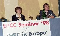 EPCC seminar at The Balmoral Hotel, Edinburgh. 15/9/1998