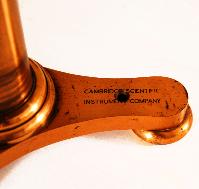 1890-1920; Cambridge Scientific Instrument Co. Ltd.; CU161;