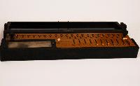 1857	1	Thomas de Colmar, Paris	1138		7304		One of the most commercially successful forms of mechanical calculator.